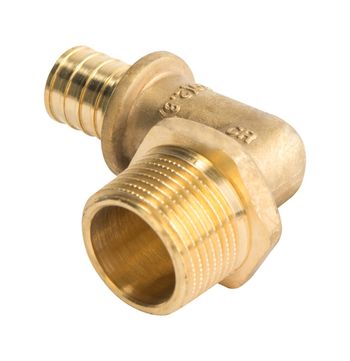 Угольник-переходник с наружной резьбой 20xR 1/2"