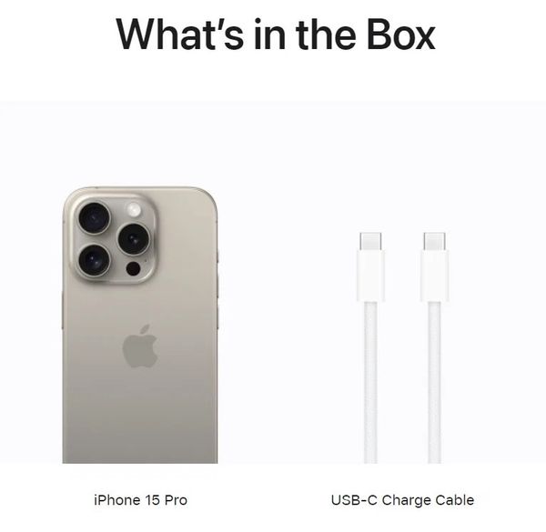 Смартфон Apple iPhone 15 Pro 128 ГБ (nano-SIM и eSIM), Натуральный титан | Natural Titanium