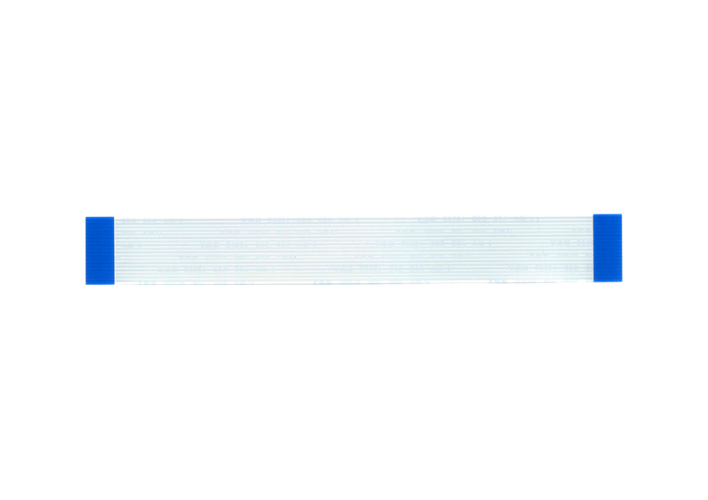 Шлейф 18 pin, 20 см, шаг 1 мм FFC, прямой А