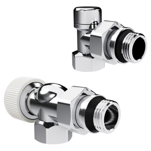 Набор термостатический осевой Royal Thermo Design 1/2quot;М30х1,5 (Хром)