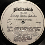 Сборник 40 шедевров классики 2LP (Англия 1978г.)