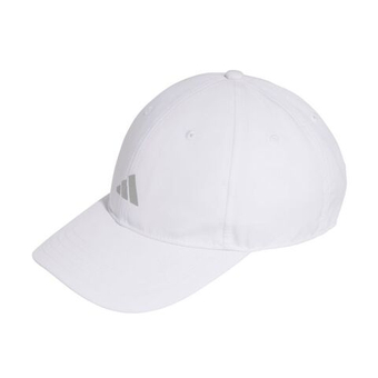 Теннисная кепка Adidas Running Essential Climacool 6-Panel BaseМяч - white/reflective silver