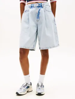 Шорты джинсовые женские TOMMY JEANS CHARLIE LS SHORT PLE
