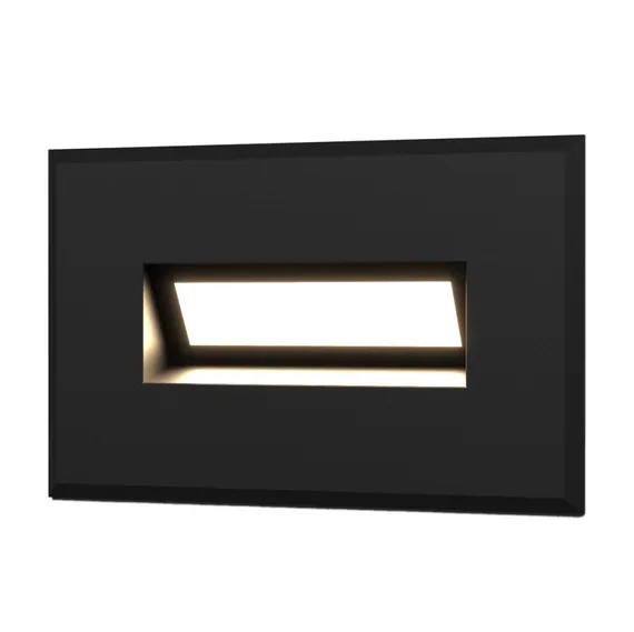 Встраиваемый светильник уличный Step 7 MRL LED 1109 чёрный Elektrostandard