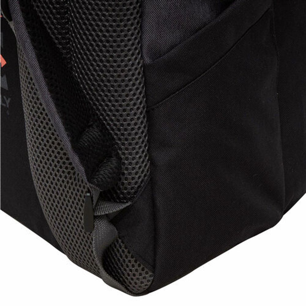 Рюкзак GRIZZLY школьный, анатомическая спинка, 2 отделения, для девочек, BLACK/ORANGE, 41х27х17 см, RD-342-1/2