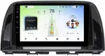 Магнитола для Mazda CX-5 2015-2017 (ШГУ цветной) - Teyes CC4L-DTS монитор 9" IPS, Android 14, Быстрая, Snapdragon 662, CarPlay, 4G SIM-слот
