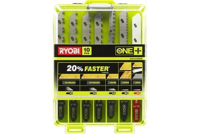 Ryobi Набор пилочек для лобзика 10шт 5132002811
