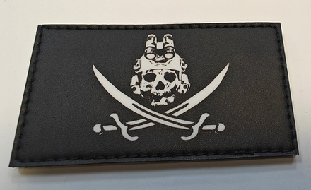 Шеврон Tactical Pirat ПНВ (G)