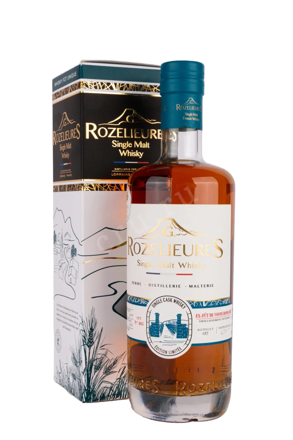 Виски Rozelieures Single Cask Vosne Romanee, 0.7 л.