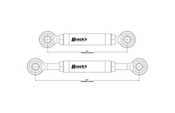 Brocks Performance Линк DDC с регулировкой BMW S 1000 RR (2020-2026) K67 903873