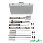 Набор для гриля Green Glade SC007 18 предметов в чемодане