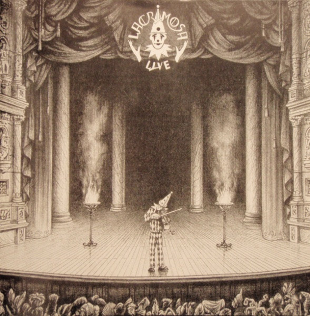 CD: Lacrimosa — «Live» (2002) [2CD]