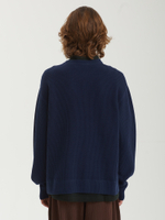 Мужской Свитер (Round-neck) Textured