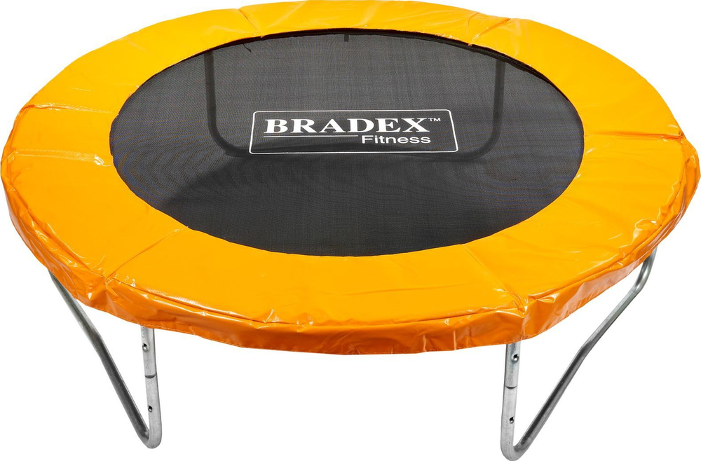 Батут с внутренней защитной сеткой Bradex SF 0713, 244см 8Ft