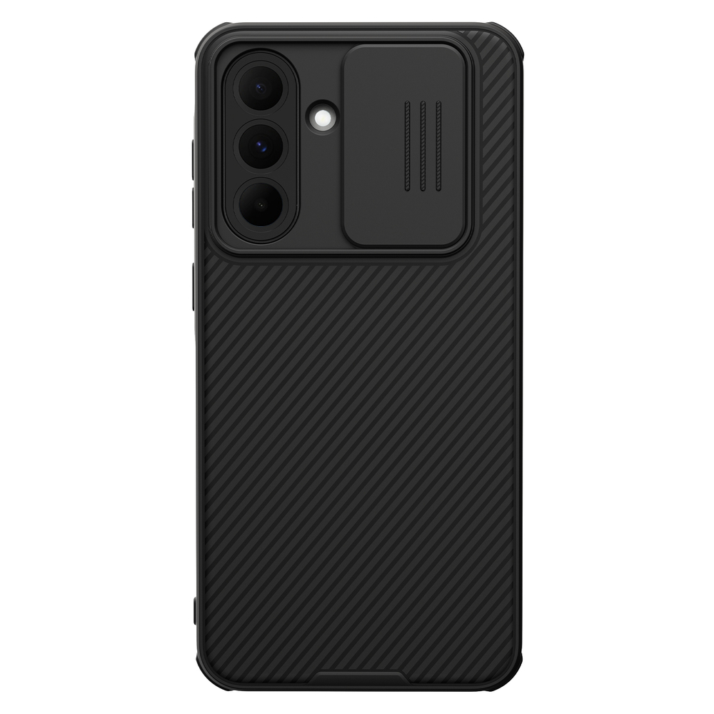 Чехол усиленный с защитной шторкой для камеры от Nillkin на Samsung Galaxy A56 5G, серия CamShield Pro Case