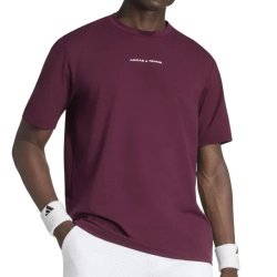 Теннисная футболка Adidas Tennis - maroon