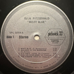 Ella Fitzgerald - Misty Blue (США 1974г.)