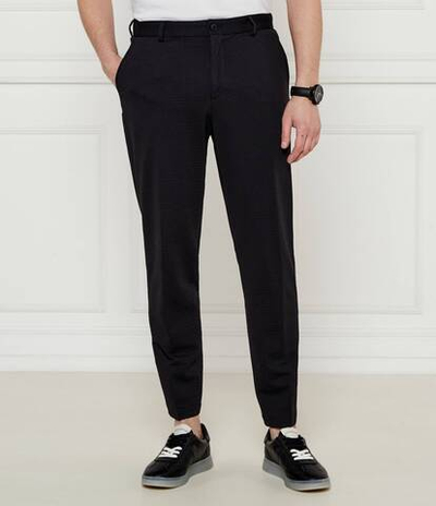 Брюки P-Perin-J-EL-WG-252 BOSS BLACK - черный(50540687)