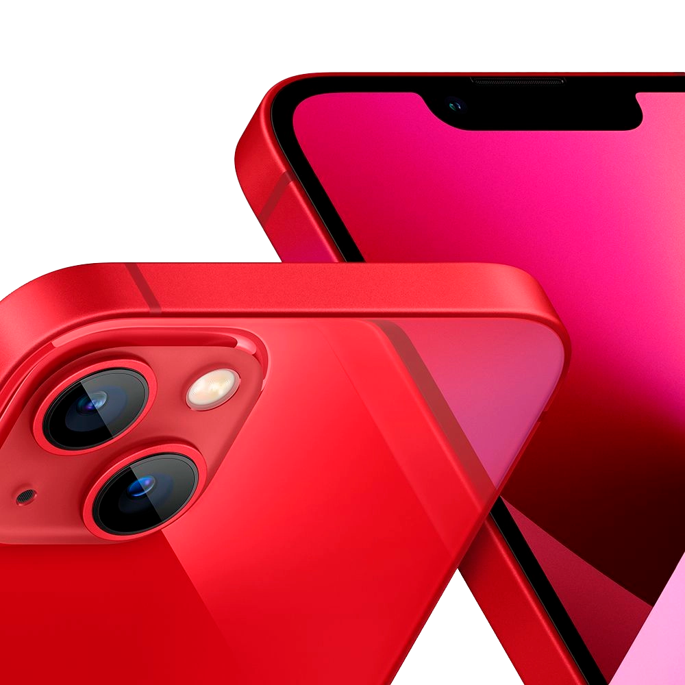 Смартфон Apple iPhone 13 256GB Dual Sim, Red (Красный)