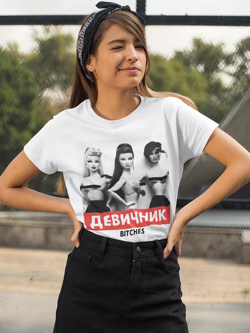 Футболка на девичник
