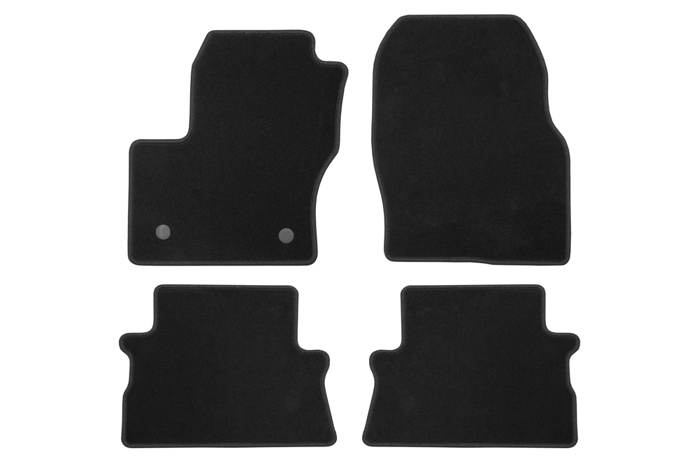 Коврики в салон Klever Econom FORD Kuga 2013-2016, кросс., 4 шт. (текстиль)