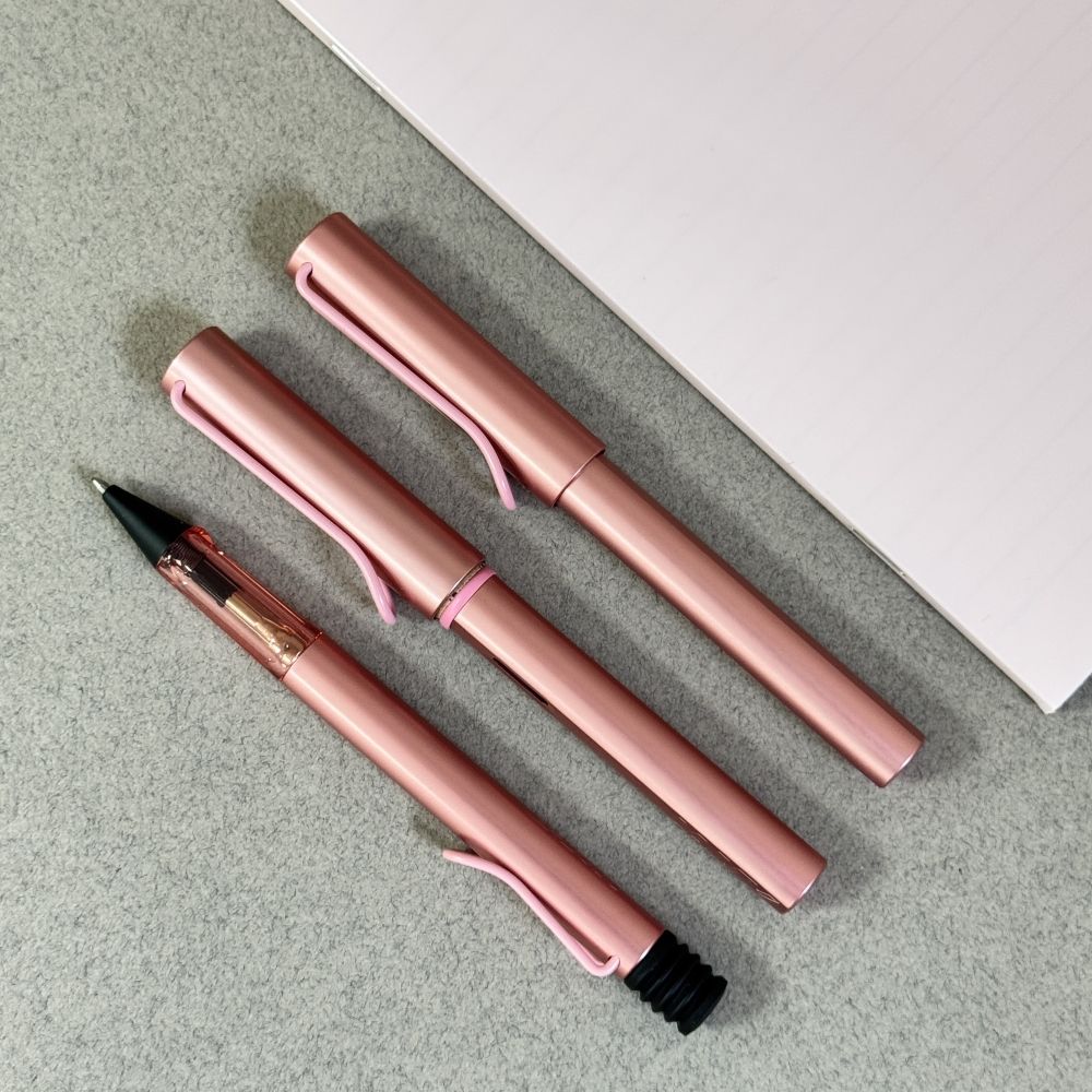 Ручка перьевая Lamy Al-star Flamingo 0C0 с пером F (4041141) 4