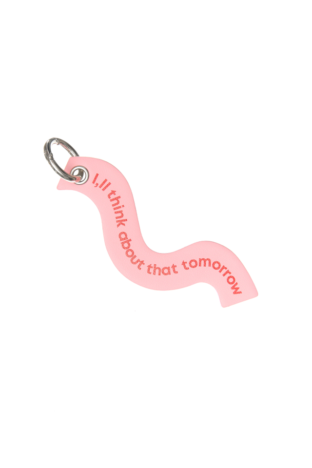 TOMORROW — Leather Tag