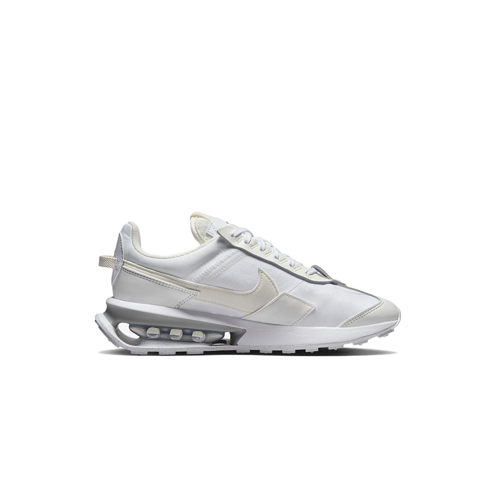 alt="Кроссовки Nike Air Max Pre-Day White Phantom арт. DM0001-100 с кремовыми акцентами вид спереди"