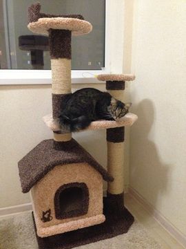 Домик для кота Д-7