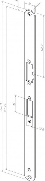 MEDIATOR защелки 65-61A35E91