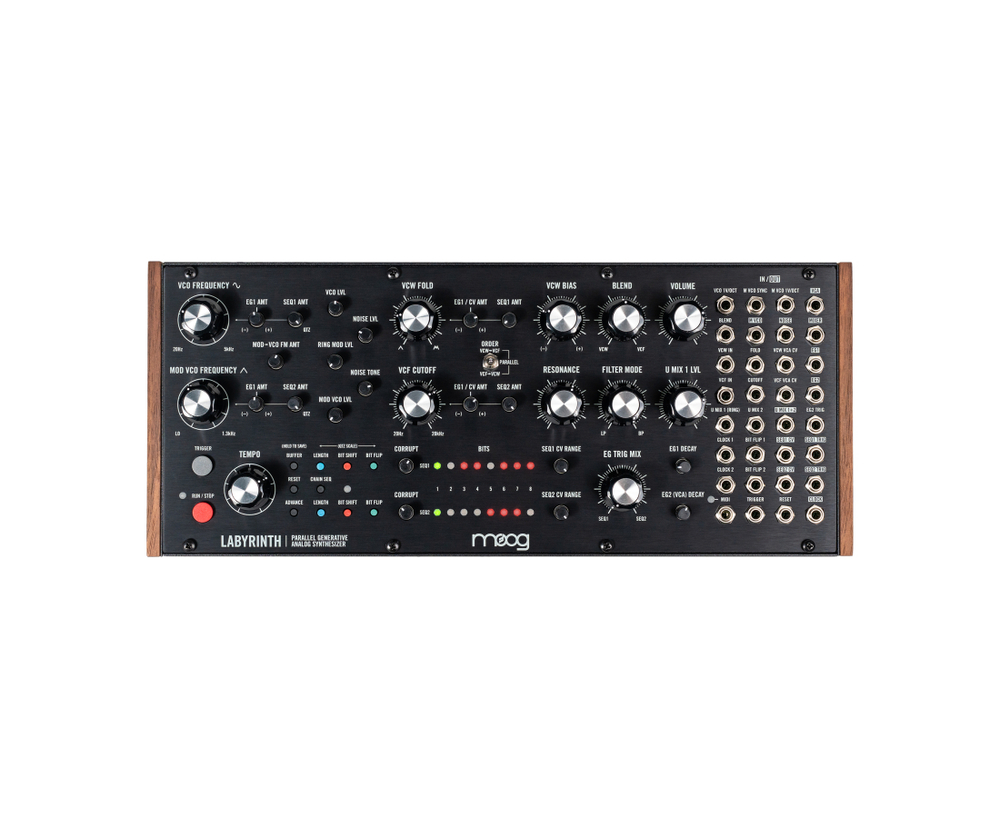 Аналоговый синтезатор Moog Labyrinth