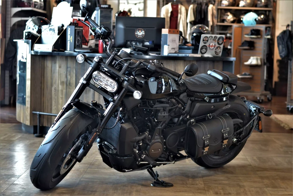 Harley-Davidson Sportster S