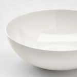 Набор глубоких тарелок IKEA FROJDEFULL (ФРОЙДЕФУЛЛ), Фарфор, Белый, 16 см, 2 шт