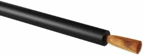 Провод ПуГВ   1*6 черный (ПВ-3)  ГОСТ (100м) TDM SQ0124-0848 (ПуГВнг(А)-LS)
