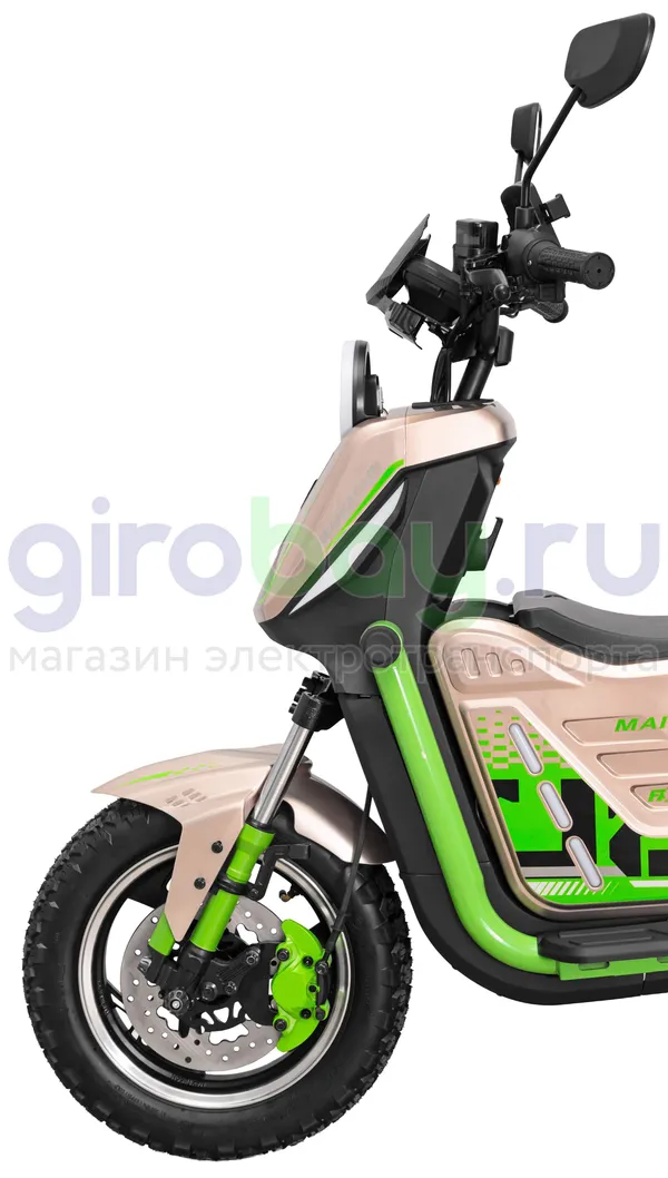 Электроскутер MAIKAOLIN M1 2000W (60V/80Ah) фото №8