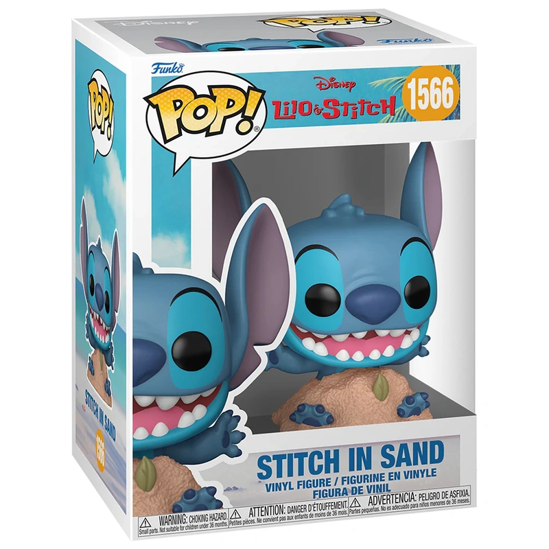 Funko POP! Disney Lilo & Stitch: Stitch in Sand (1566)
