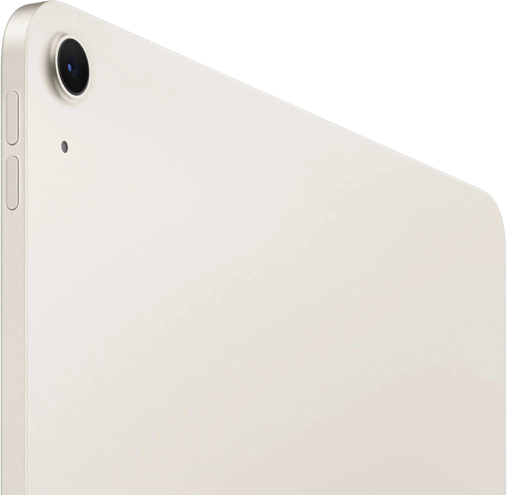 Планшет Apple iPad Air 11″ (M4), 512 ГБ, Wi‑Fi, Starlight (золотистый)