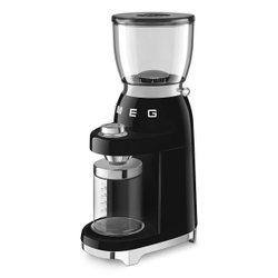 Кофемолка Smeg черная
