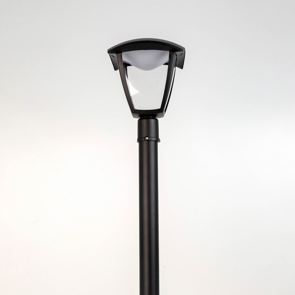 Citilux GARDA CLU04B LED Уличный парковый светильник Чёрный