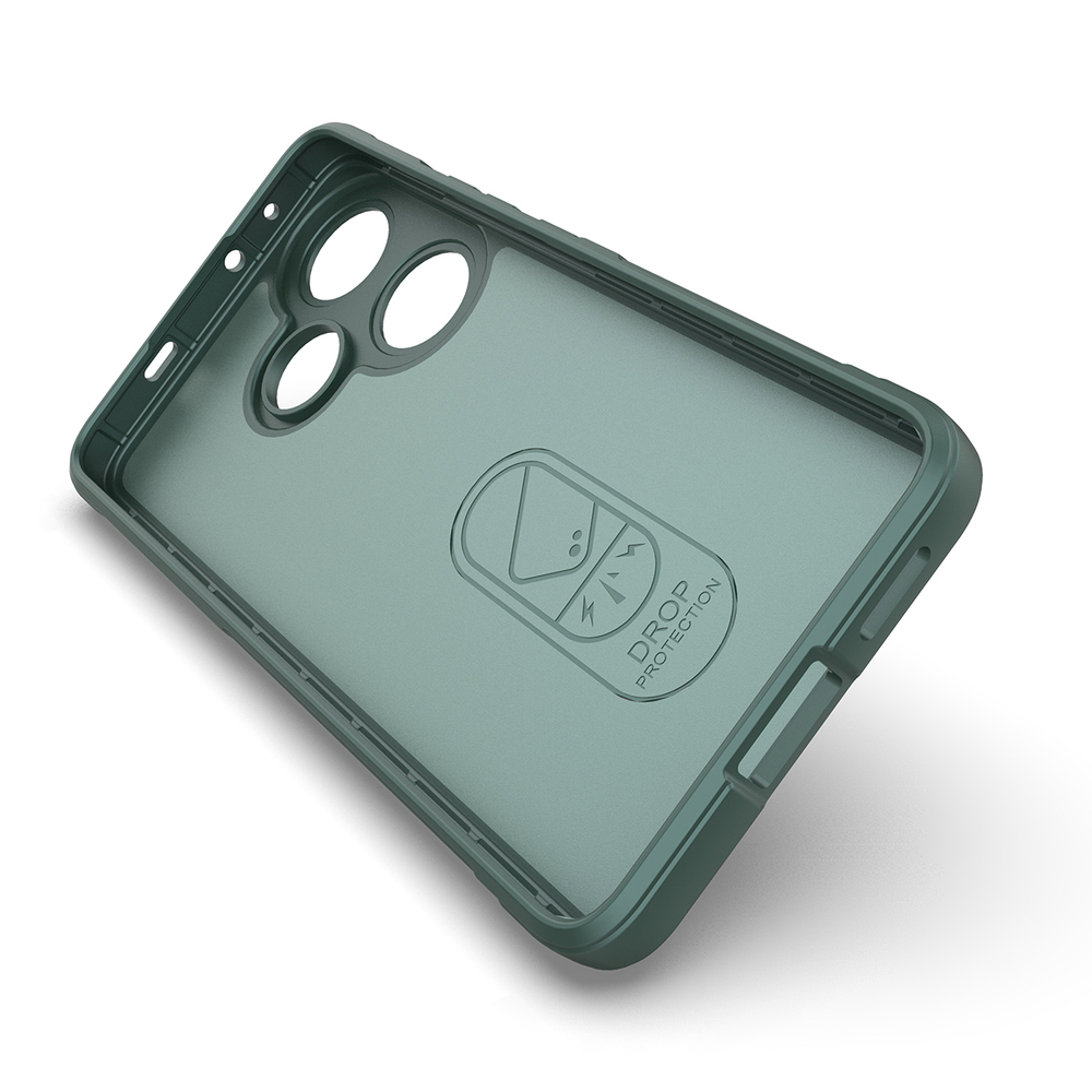 Противоударный чехол Flexible Case для Poco F6