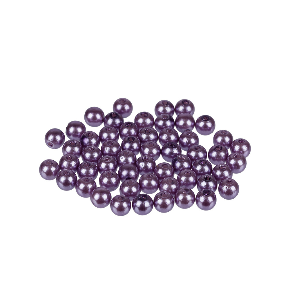 Бусина "Zlatka", пластик, PB-1 ,6 мм ,50 шт ± 2 шт, цвет14