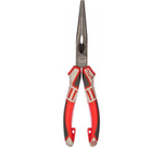 NWS Длинногубцы прямые 205 мм, покрытие TitanFinish, рукоятки SoftGripp 3K