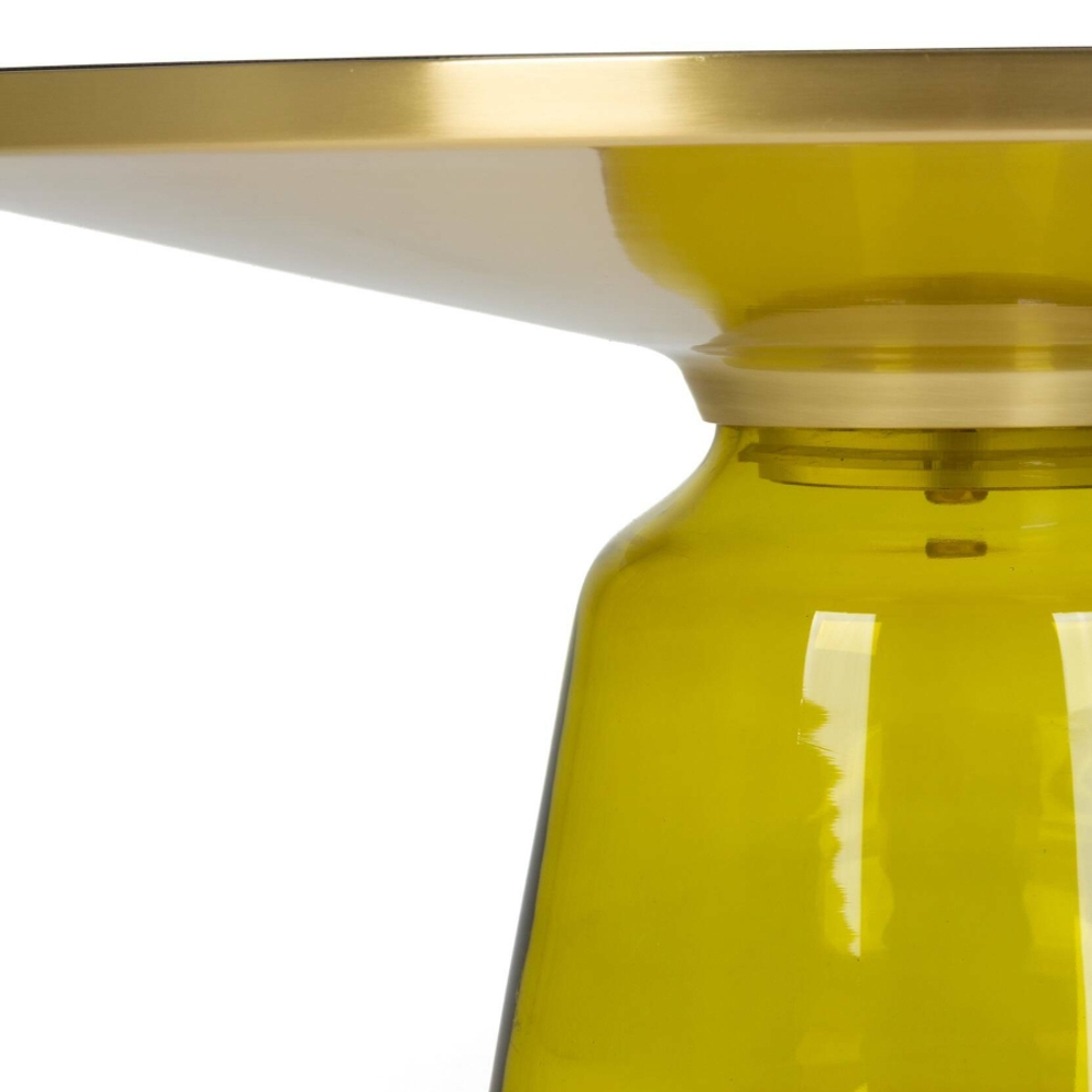Кофейный столик COSMO Vaso Glass 1 диаметр 75