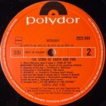 Earth And Fire – The Story Of Earth & Fire (Голландия 1976г.) Т
