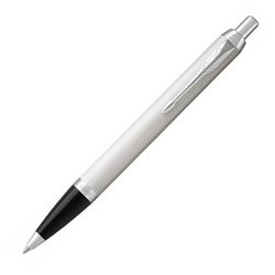 Шариковая ручка Parker IM Core K321 White CT Mblue (1931675)