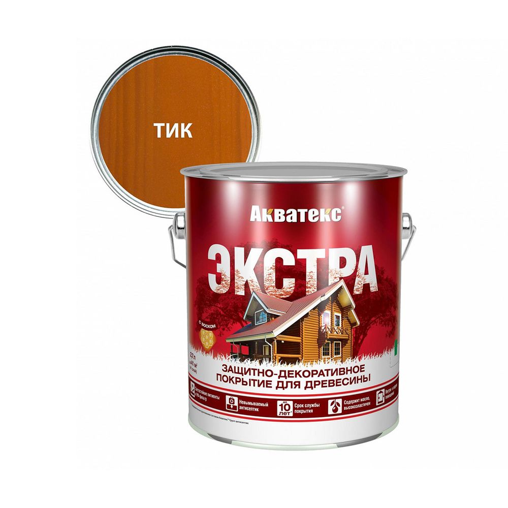 АКВАТЕКС ЭКСТРА ТИК, 2,7л, 259749