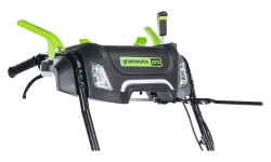 Самоходный снегоуборщик аккумуляторный Greenworks GD82ST56, 82V, 61 см, бесщеточный, без АКБ и ЗУ