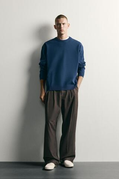 МЯГКИЙ СВИТЕР СВОБОДНОГО КРОЯ — ZARA