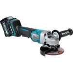 Угловая шлифовальная машина с диском 125 мм XGT® Makita GA013GU101