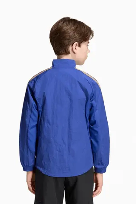 Кофта adidas Италия 2026 Anthem Junior - синий